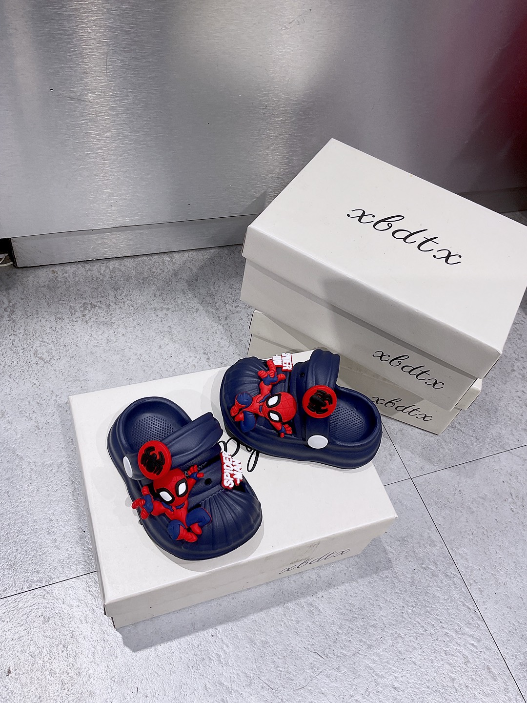 KB - Sục Cross Spiderman(18/19-28/29)