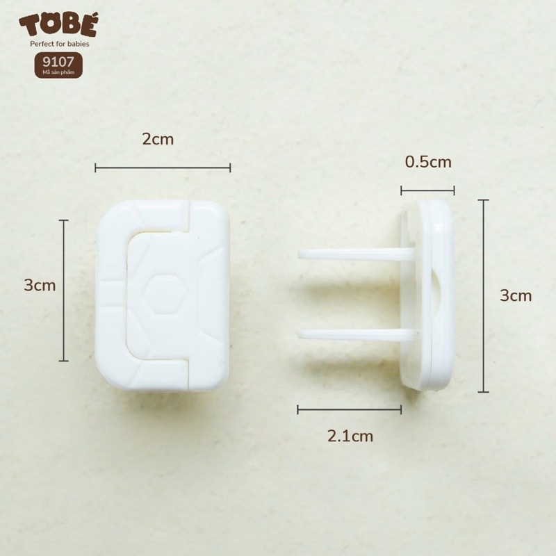 TOBE - BỘ 12 NÚT BỊT Ổ ĐIỆN TB-9107