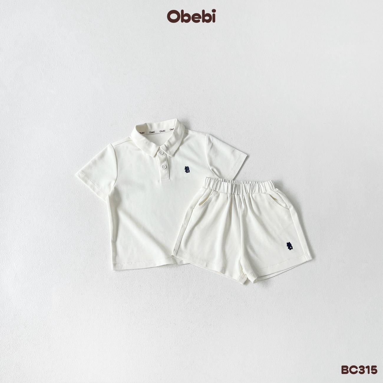 OBEBI - Bộ polo mùa hè vải mát OBEBI (73-120)
