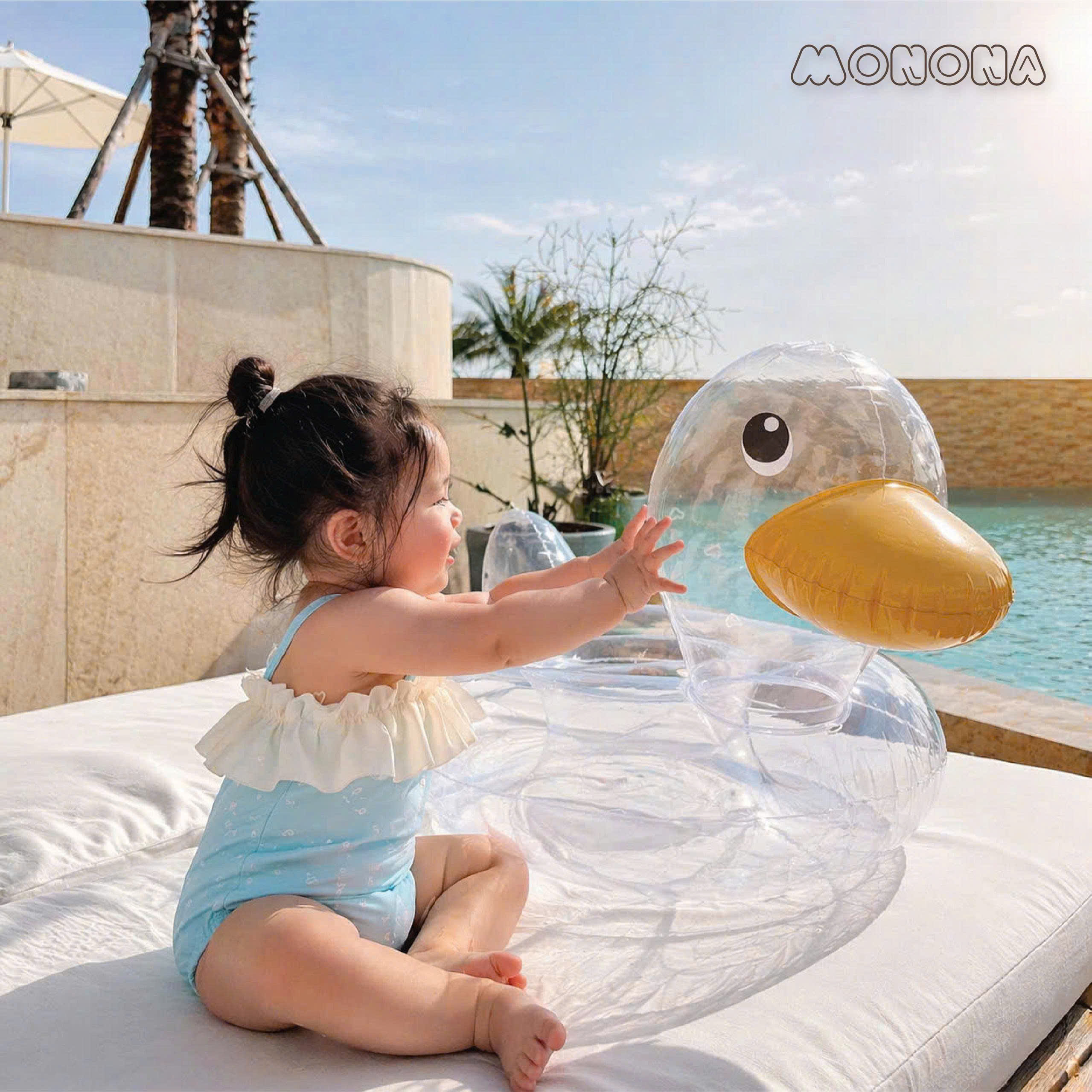 MONONA - BỘ BƠI BÉ GÁI BÈO 2 DÂY (80-100)