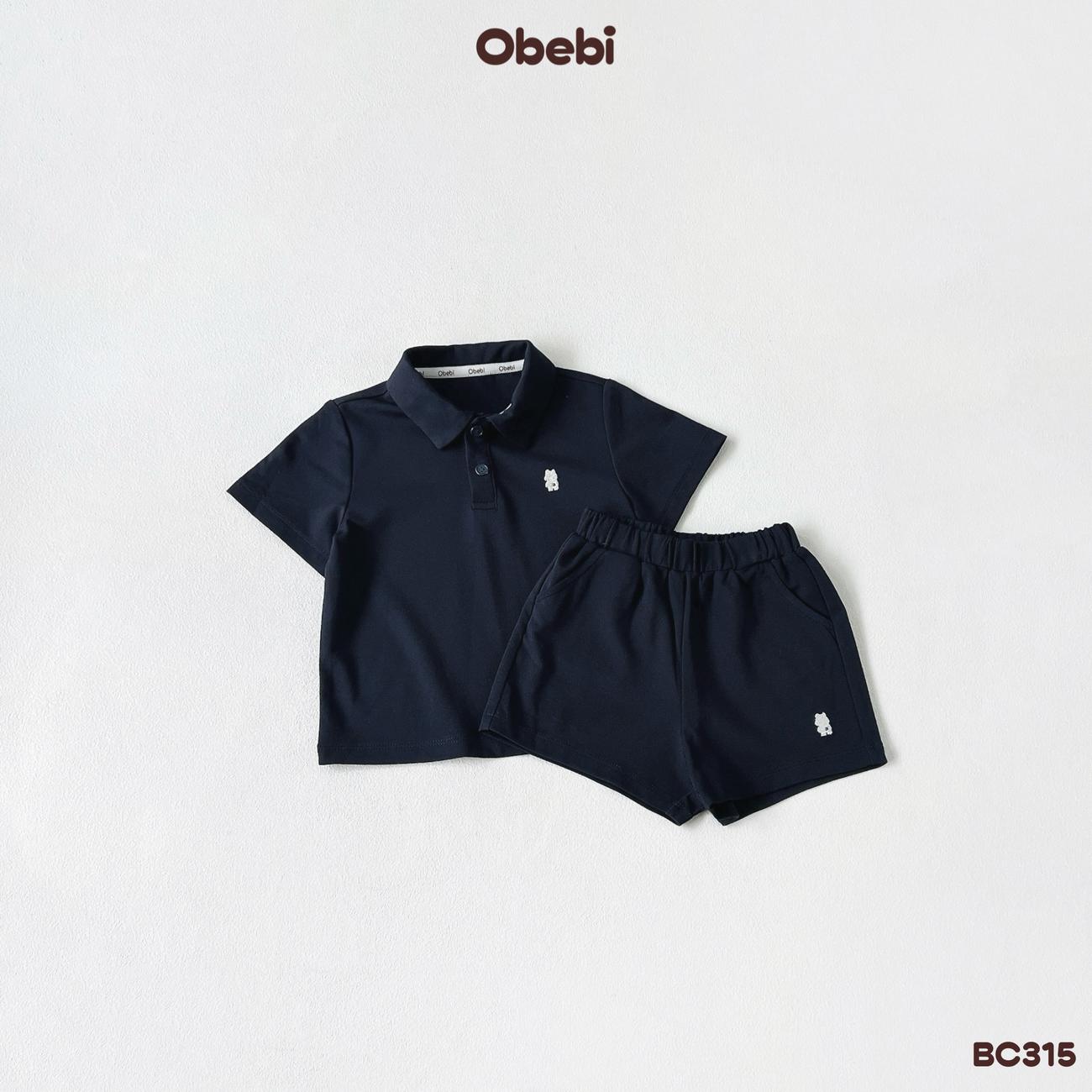 OBEBI - Bộ polo mùa hè vải mát OBEBI (73-120)