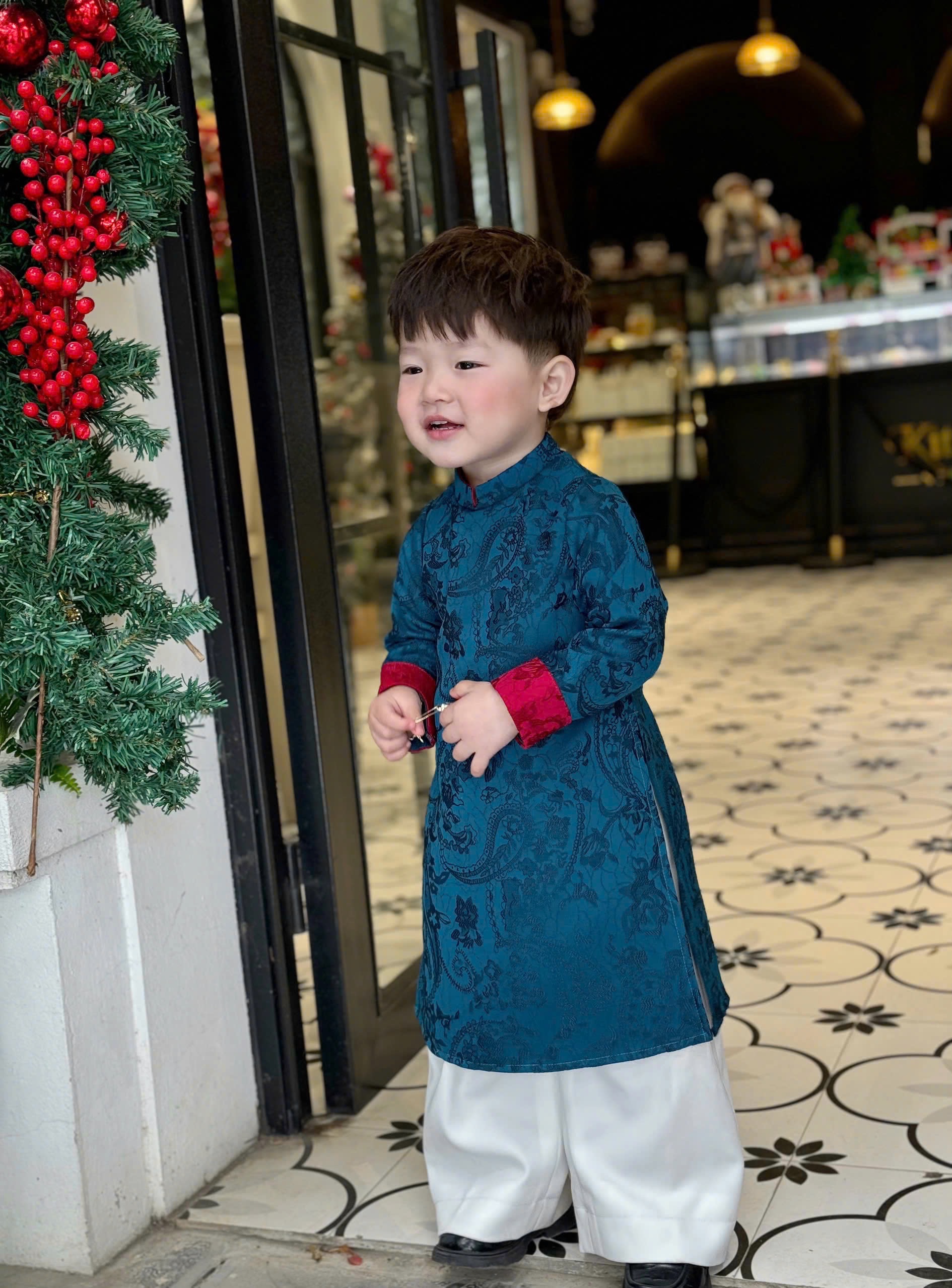 AHM -Áo dài Lục Bảo(1-10/10-35kg)