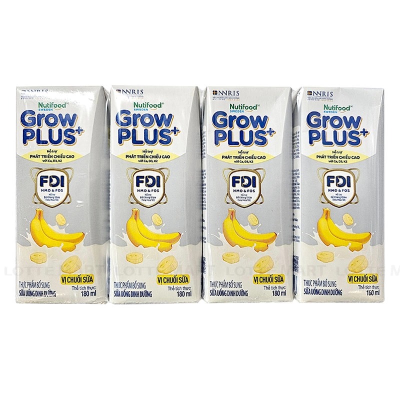 NUTIFOOD - 1Y+SỮA NƯỚC TRÁI CÂY