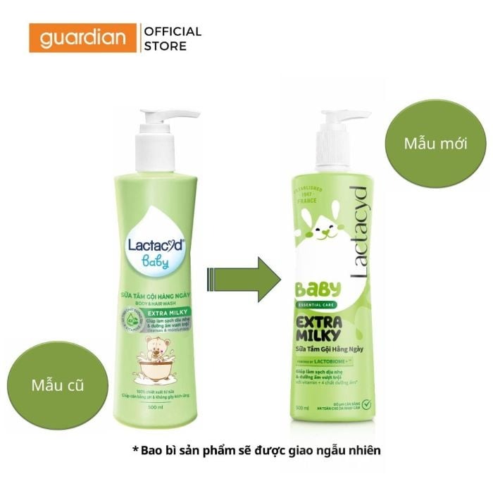 LACTACYD - SỮA TẮM GỘI