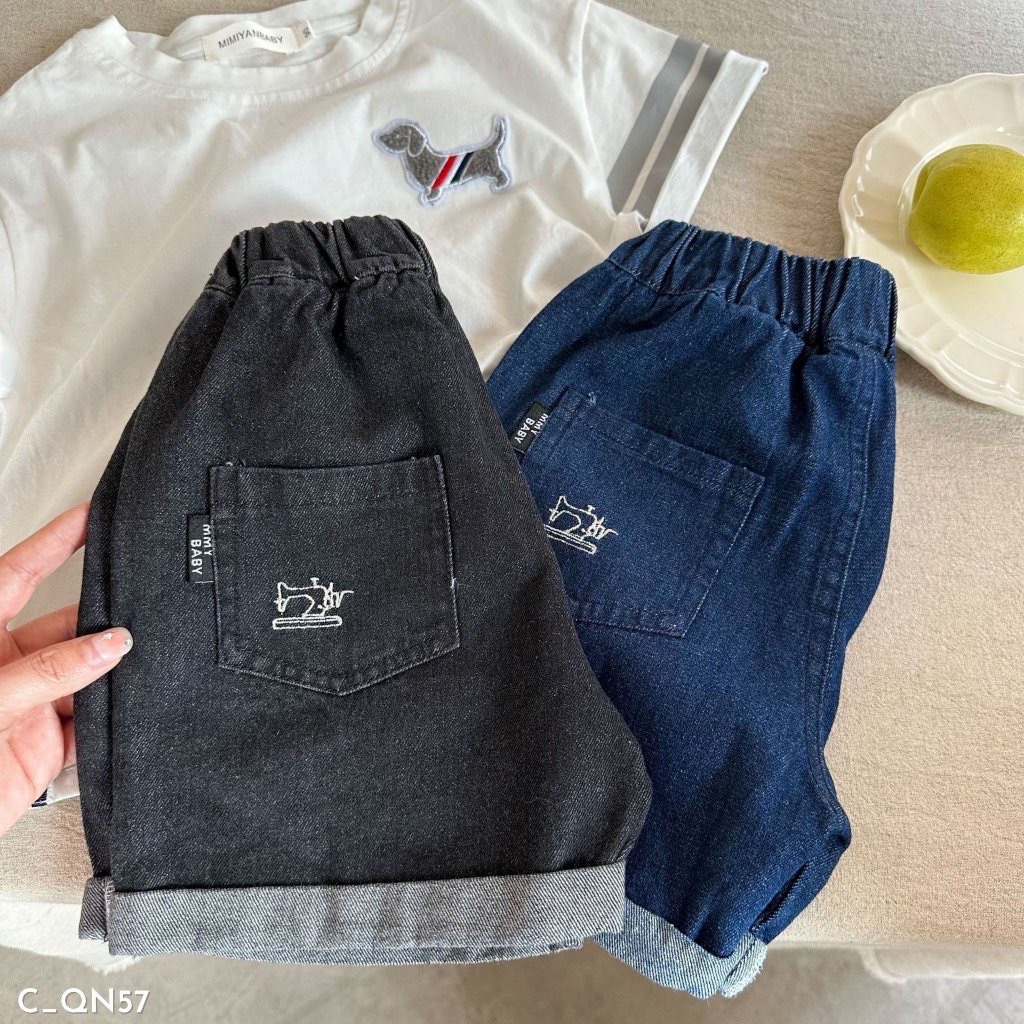 TH - Jean cộc MMM.BABY(90-140)