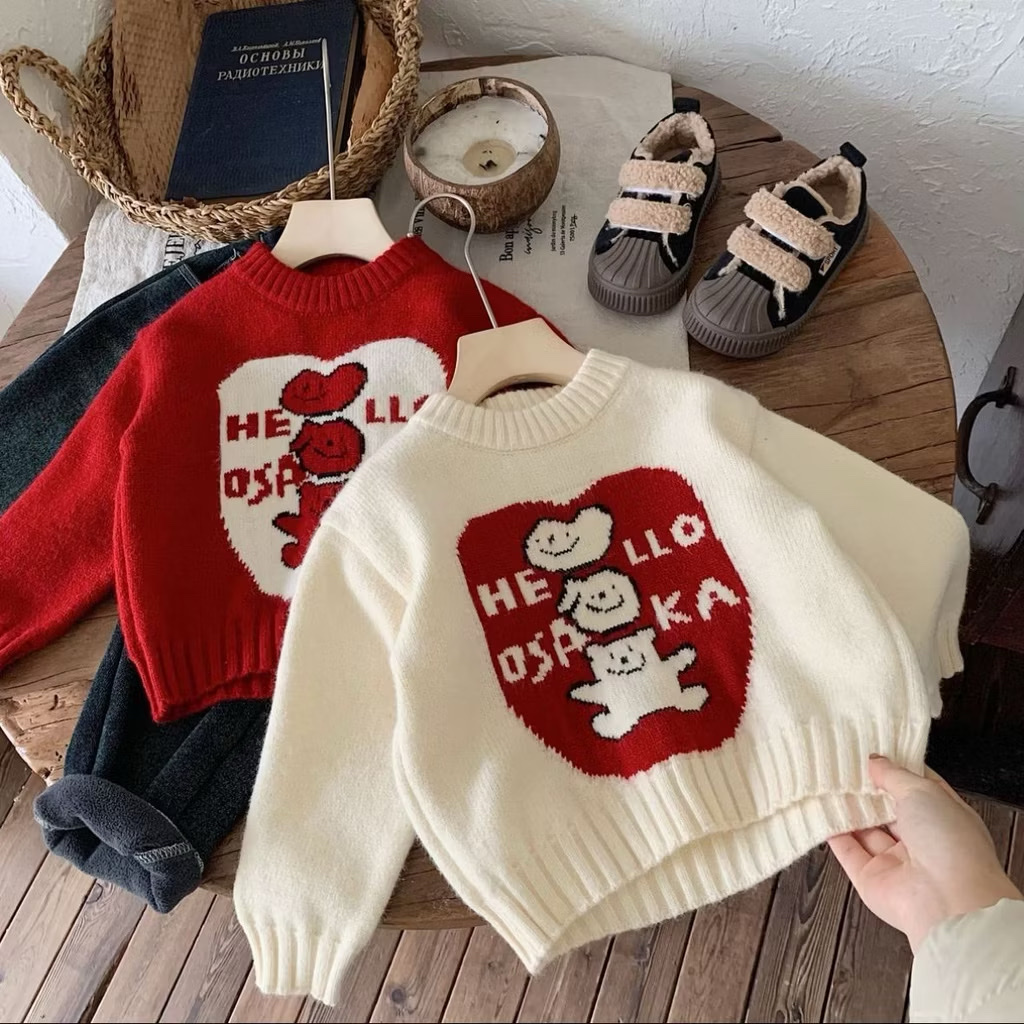 TL - Áo len HELLO OSAKA(90-140)