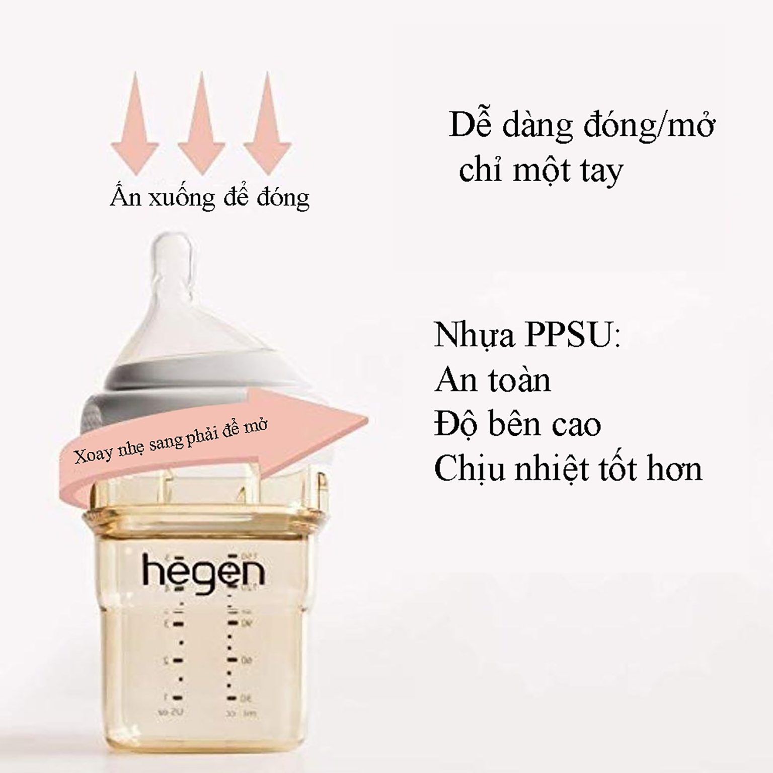 HEGEN - BỘ QUÀ TẶNG BASIC STATER KIT HEG10300