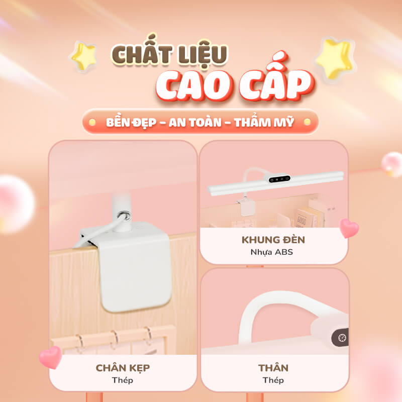 CHILUX - ĐÈN HỌC CHỐNG CẬN H4
