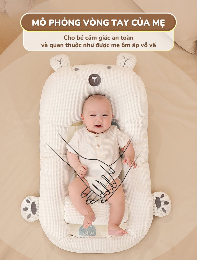 CHILUX - GỐI CHỐNG TRÀO NGƯỢC GẤU TRẮNG