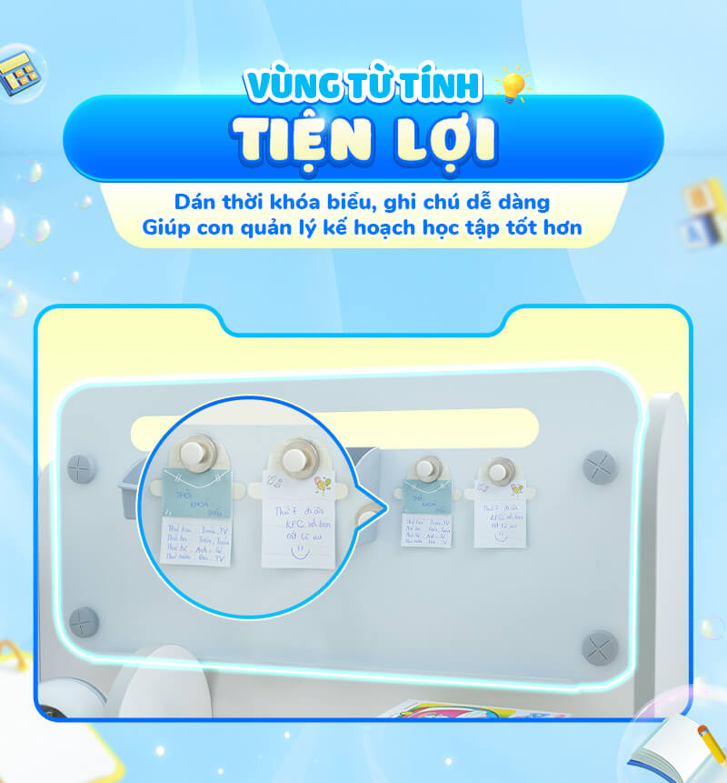 CHILUX - BÀN HỌC SMART S01