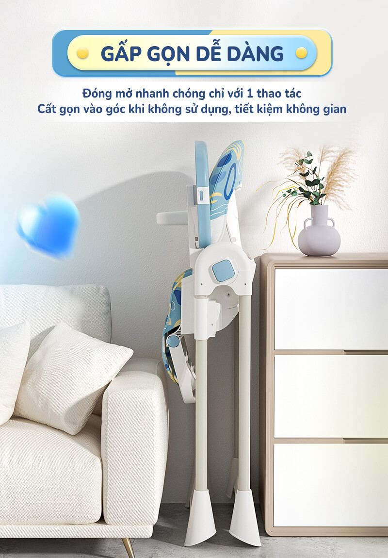 CHILUX - GHẾ ĂN DẶM GROW D