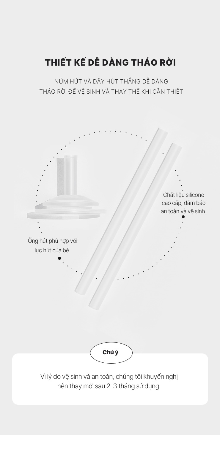 MOYUUM - BỘ ỐNG HÚT ALL IN ONE