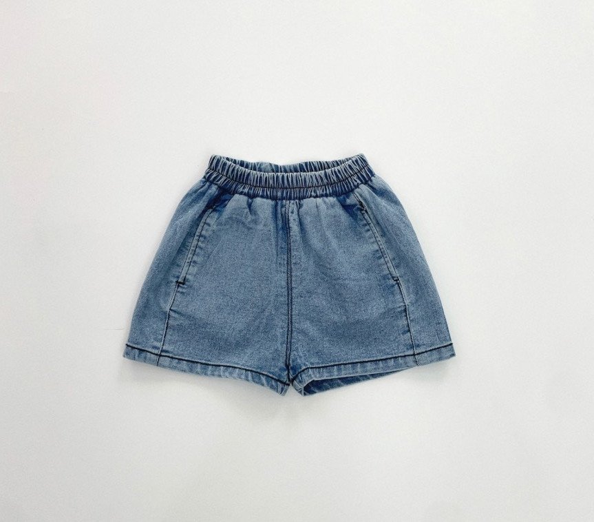 OBB - Quần Jean cộc túi viền(66-100)