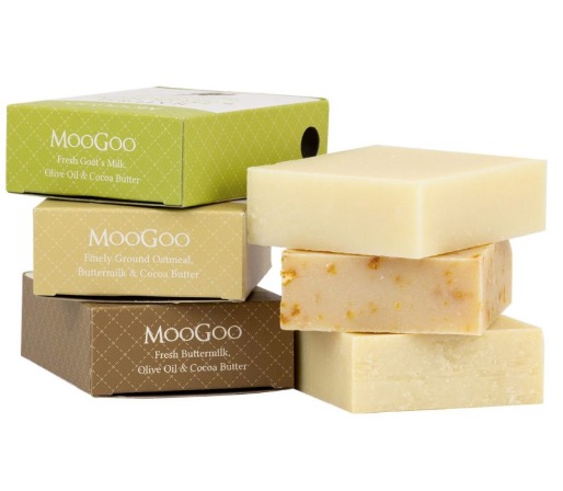 MOOGOO - XÀ BÔNG YẾN MẠCH DA NHẠY CẢM VIÊM DA CƠ ĐỊA
