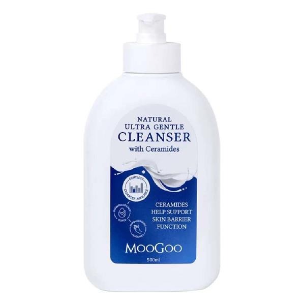 MOOGOO - SỮA TẮM DỊU NHẸ VIÊM DA CƠ ĐỊA