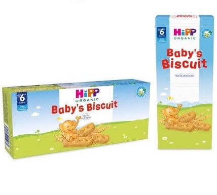 HIPP - 6M+BÁNH QUY ORGANIC BABY'S BISCUIT
