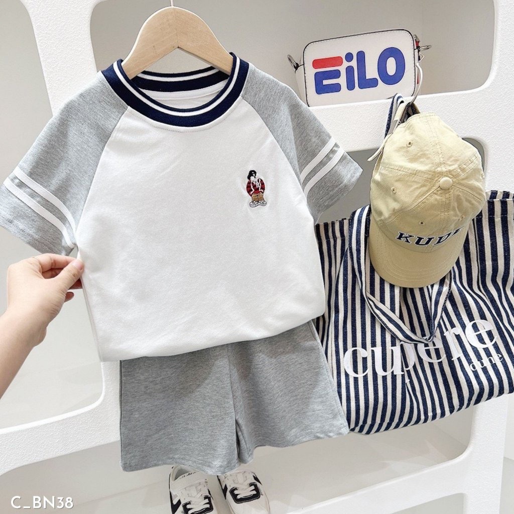 TH - Bộ cộc gấu (100-140)