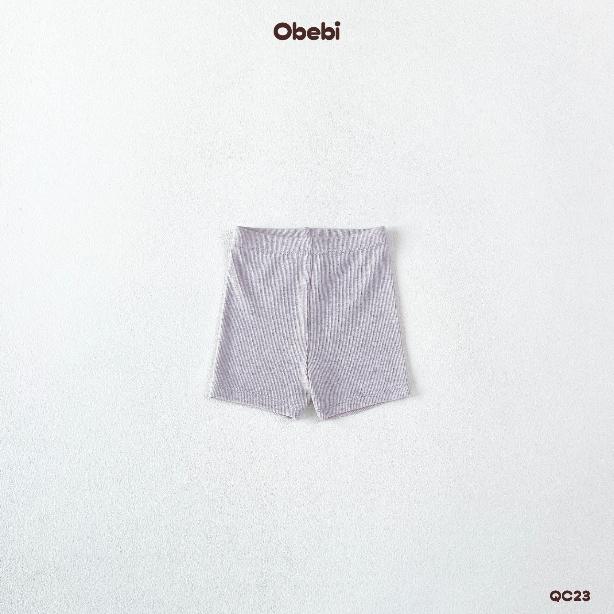 OBEBI - Quần legging đùi(66-110)