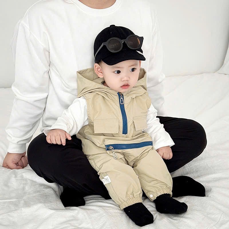 TMT - Body gió khoá xanh+áo trắng(66-90)