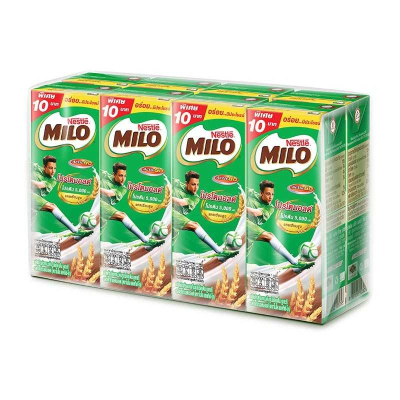 NESTLE - 2Y+SỮA NƯỚC MILO THÁI