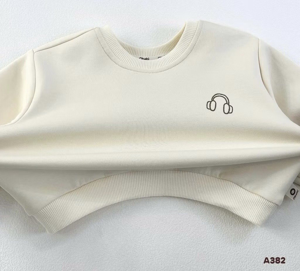 OBB - Áo sweater Gấu tai nghe(66-110)