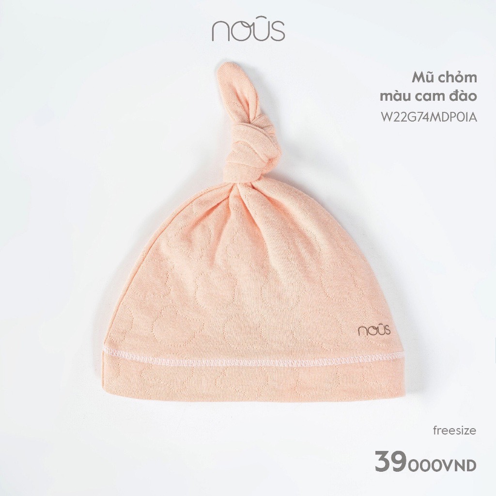 NOUS - MŨ CHỎM FREE SIZE CÁC MÀU