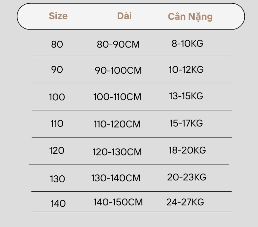 LB - Váy ba lỗ đính nơ(80-150)