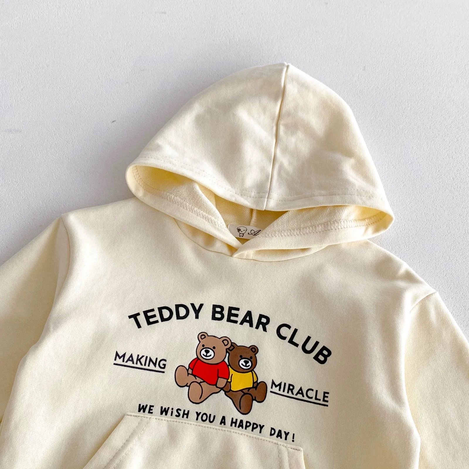 LB - Bộ nỉ Hoodie TEDDY BEAR(80-130)