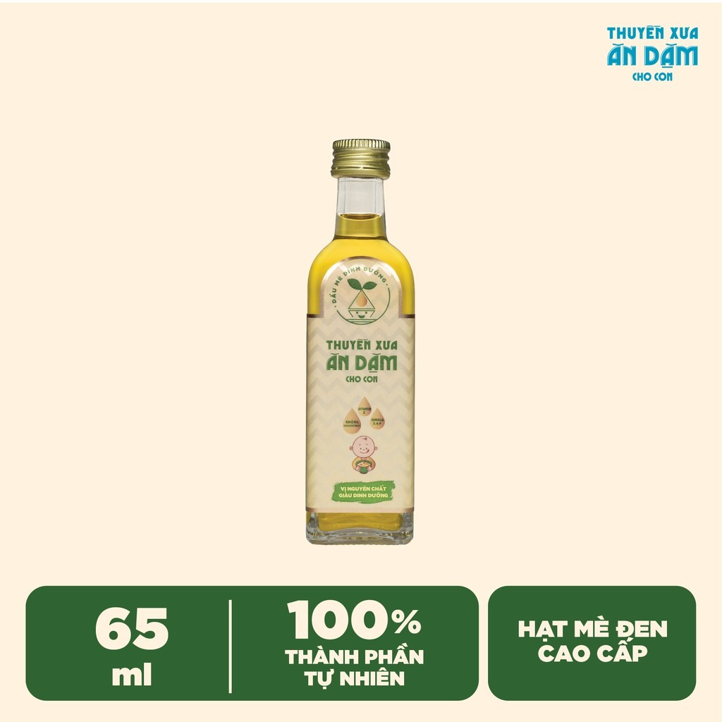 THUYỀN XƯA - 6M+DẦU MÈ ĂN DẶM NGUYÊN CHẤT