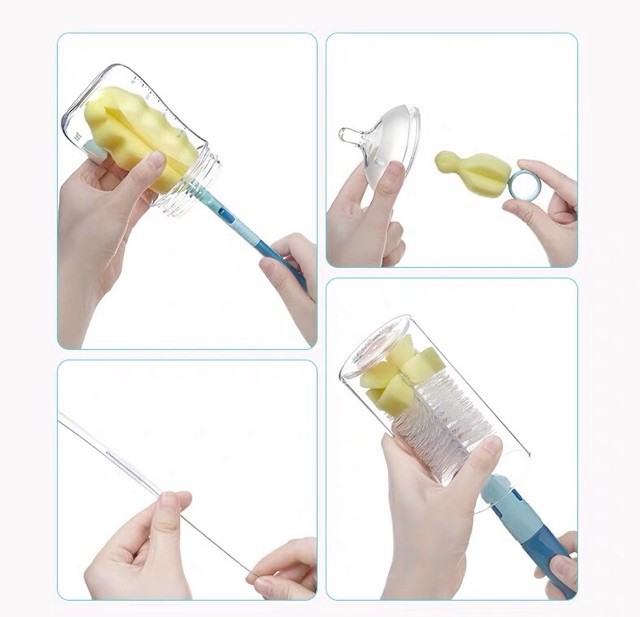 AAG - BỘ CỌ BÌNH SỮA 612