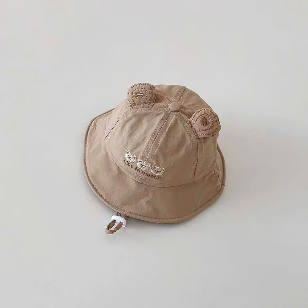 BW - Mũ vành tai gấu nicetomeetu (6M-2Y)