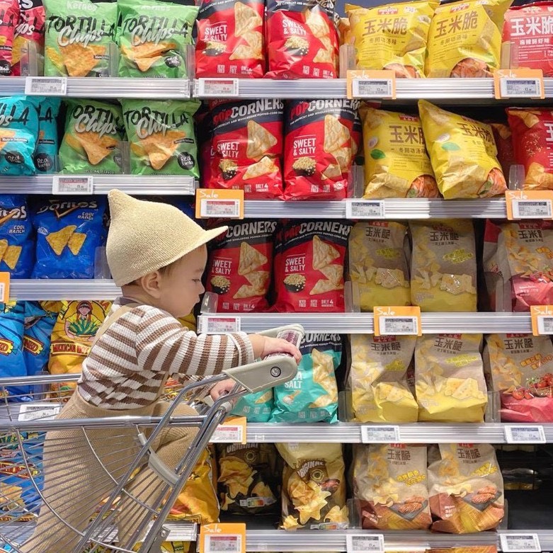 MIM Mũ cói củ tỏi(6-18M)