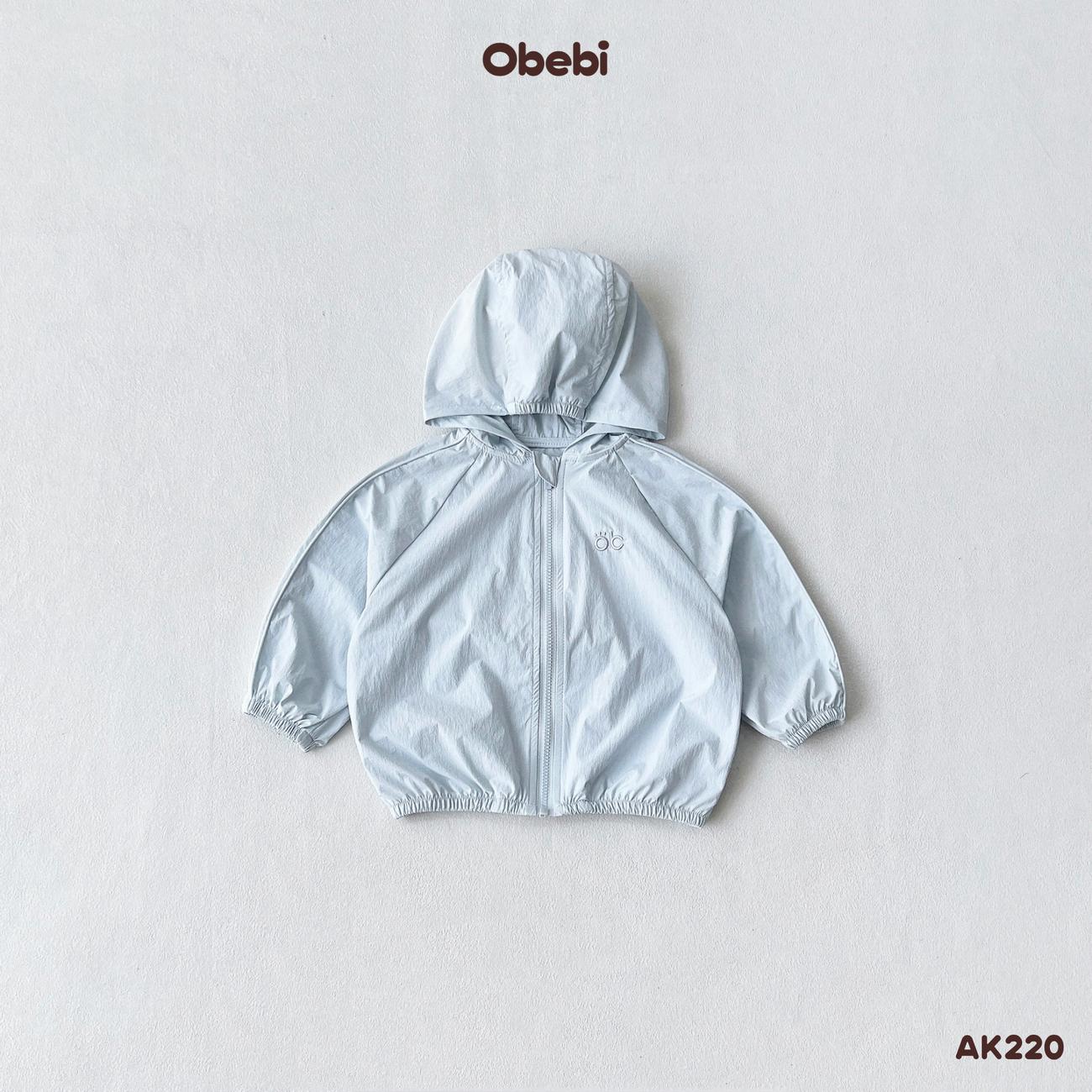 OBEBI - Áo chống nắng gió cao cấp OBEBI (73-120)