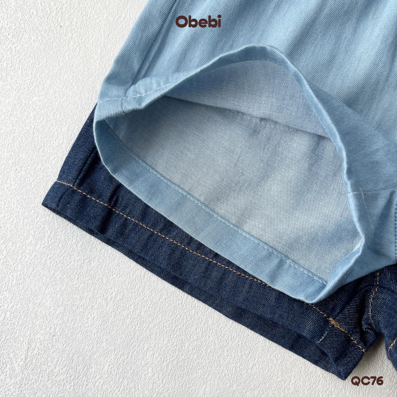 OBEBI - Quần jean cộc OBEBI (73-120)