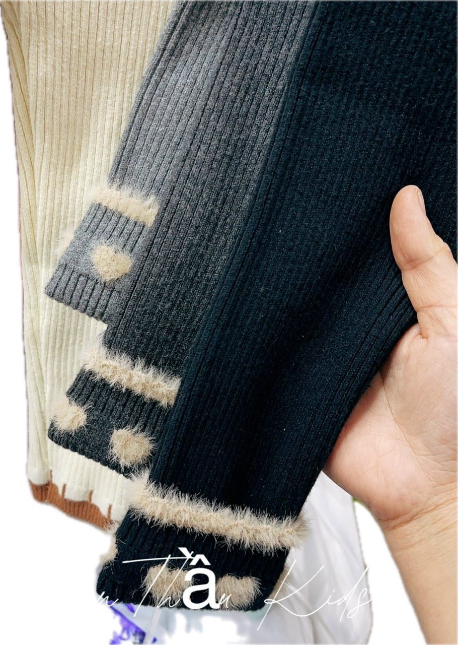 MT Quần legging len gấu lông(80-150)