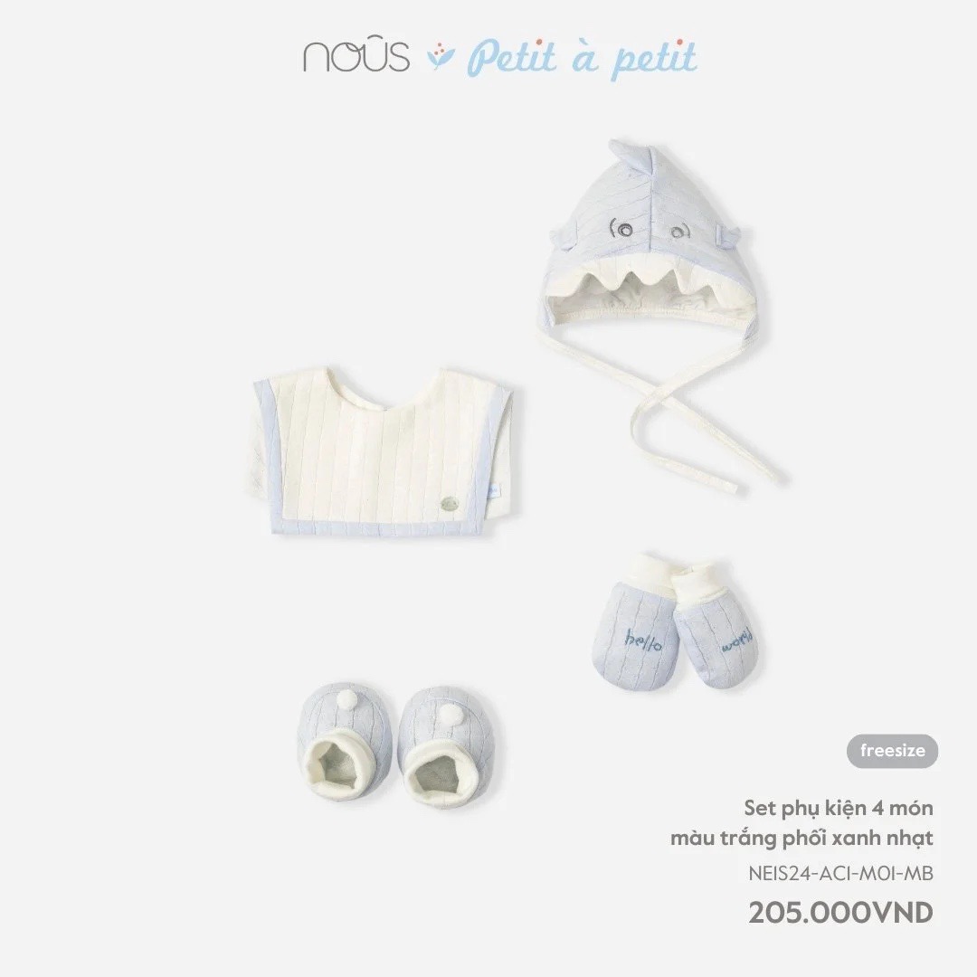 NOUS - Set phụ kiện 4 món