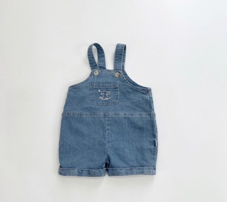 OBB - Yếm Jeans thêu thỏ(66-100)