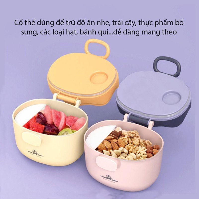 POMO - HỘP TRỮ SỮA BỘT VƯƠNG MIỆN PM-04130