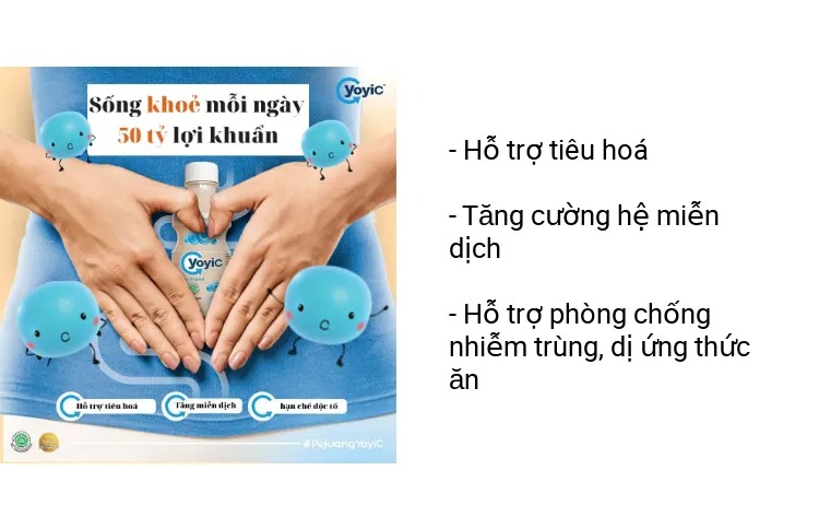 YOYIC - 1Y+SỮA CHUA UỐNG