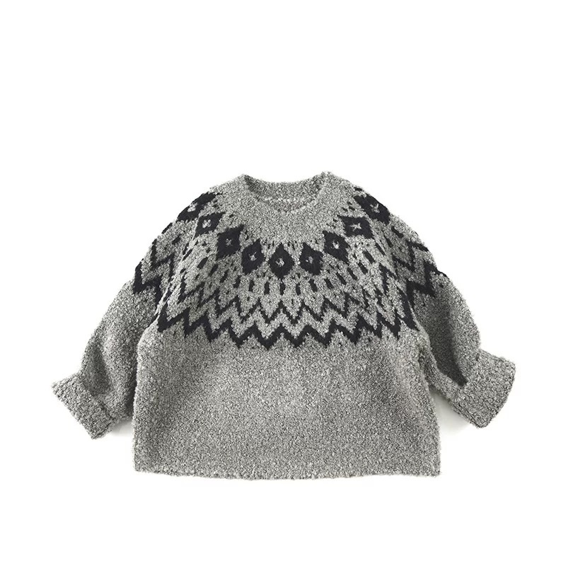 LB - Áo len Mtiny Queen hoạ tiết ngực(80-130)