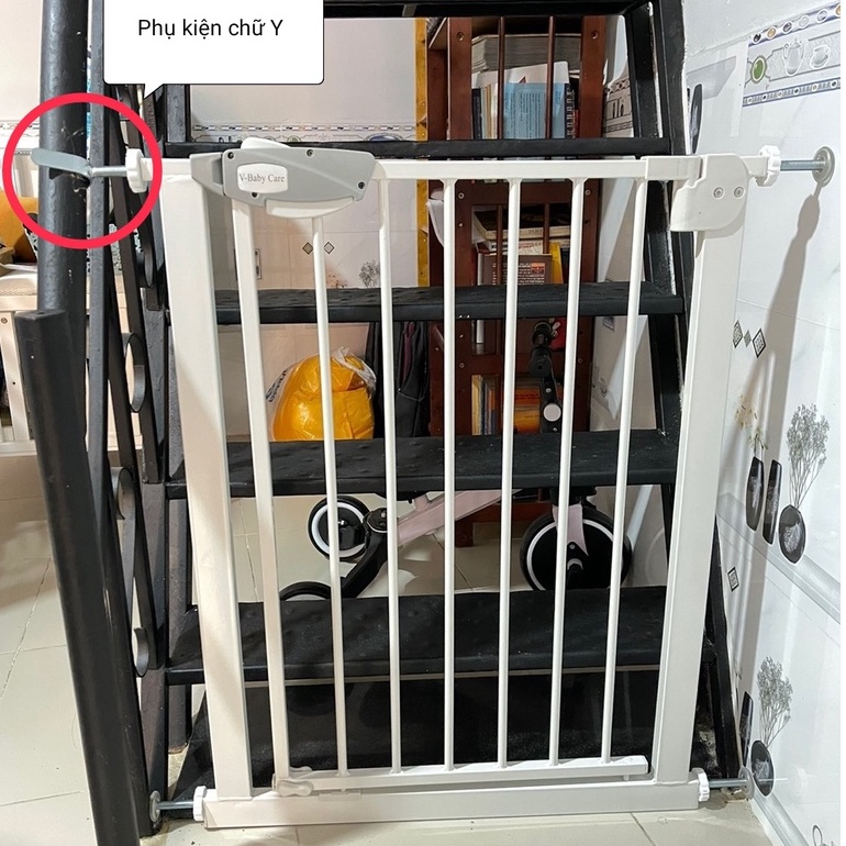 PHỤ KIỆN VÍT CHỮ Y THANH CHẮN CỬA, CẦU THANG