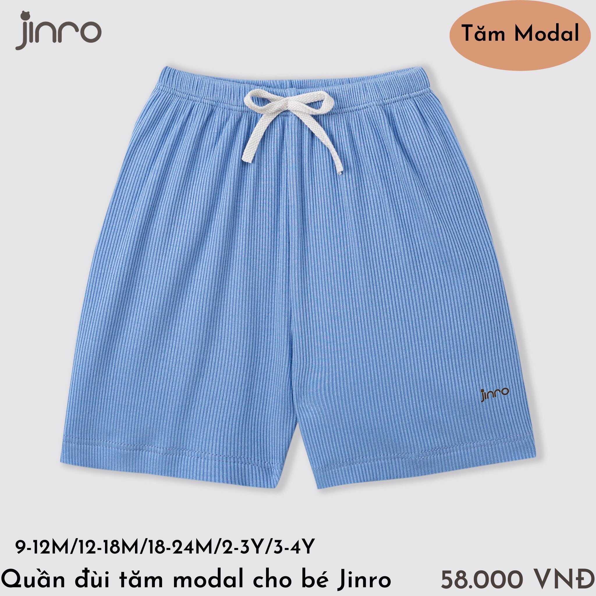 JINRO - Quần đùi tăm modal (9M4Y)