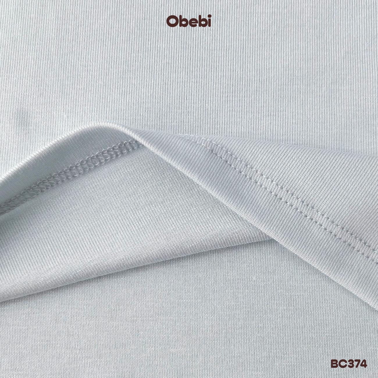 OBEBI - Bộ cộc vải rayon mát mẻ OBEBI (66-120)