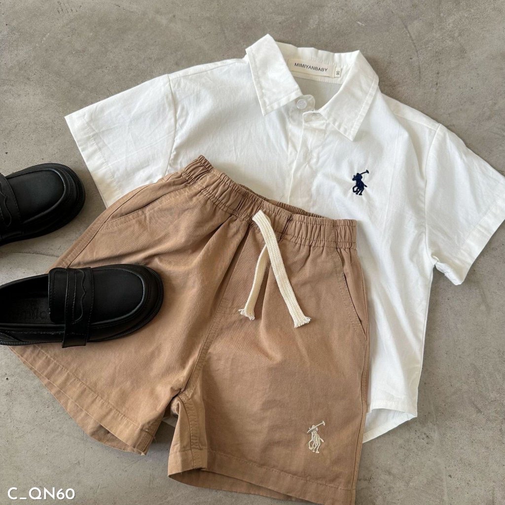 TH - Quần cộc Kaki ngựa(90-140)