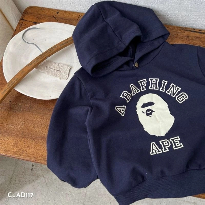 TH - Áo nỉ Hoodie Pape(90-140)