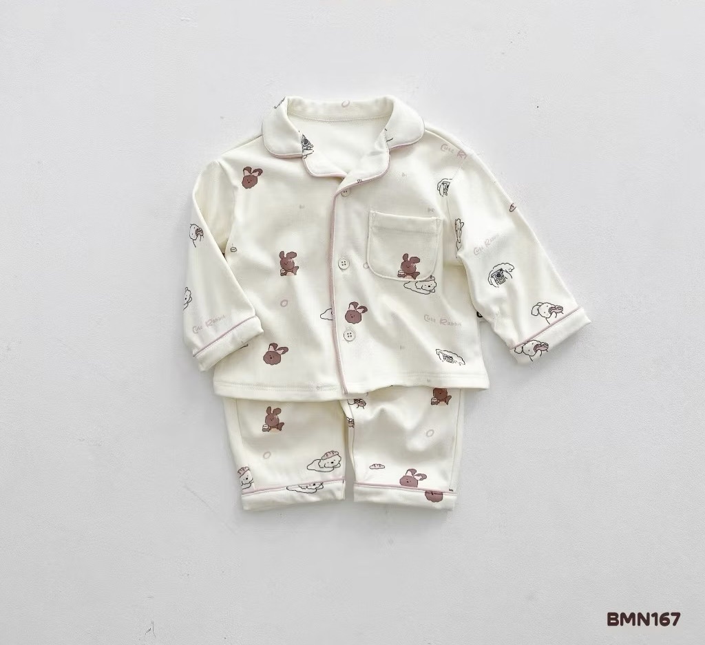 OBB - Bộ Pijama hình thú dễ thương(66-110)