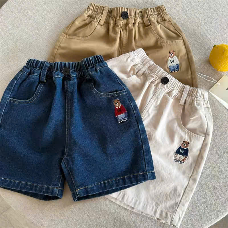 BK - QUẦN ĐÙI THÊU GẤU (90-150)