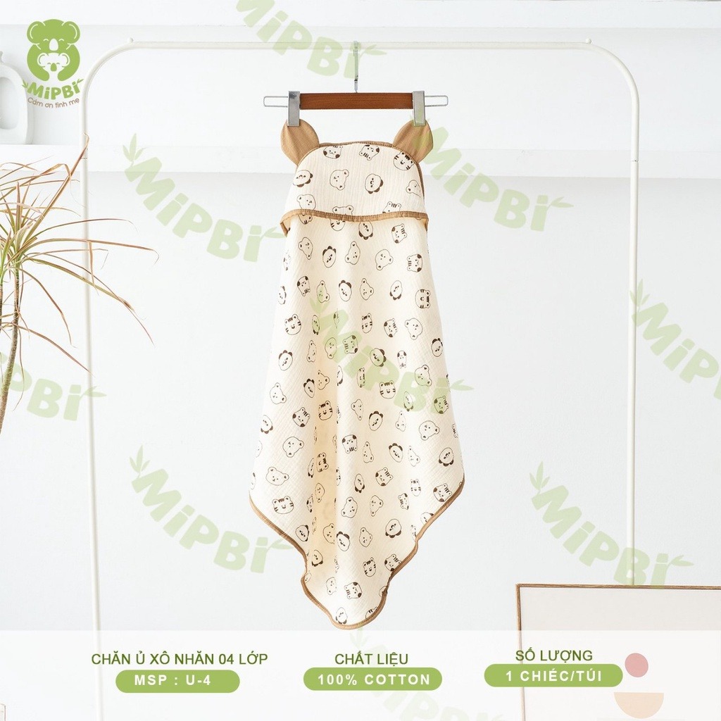 MIPBI - Ủ XÔ NHĂN 4 LỚP U4