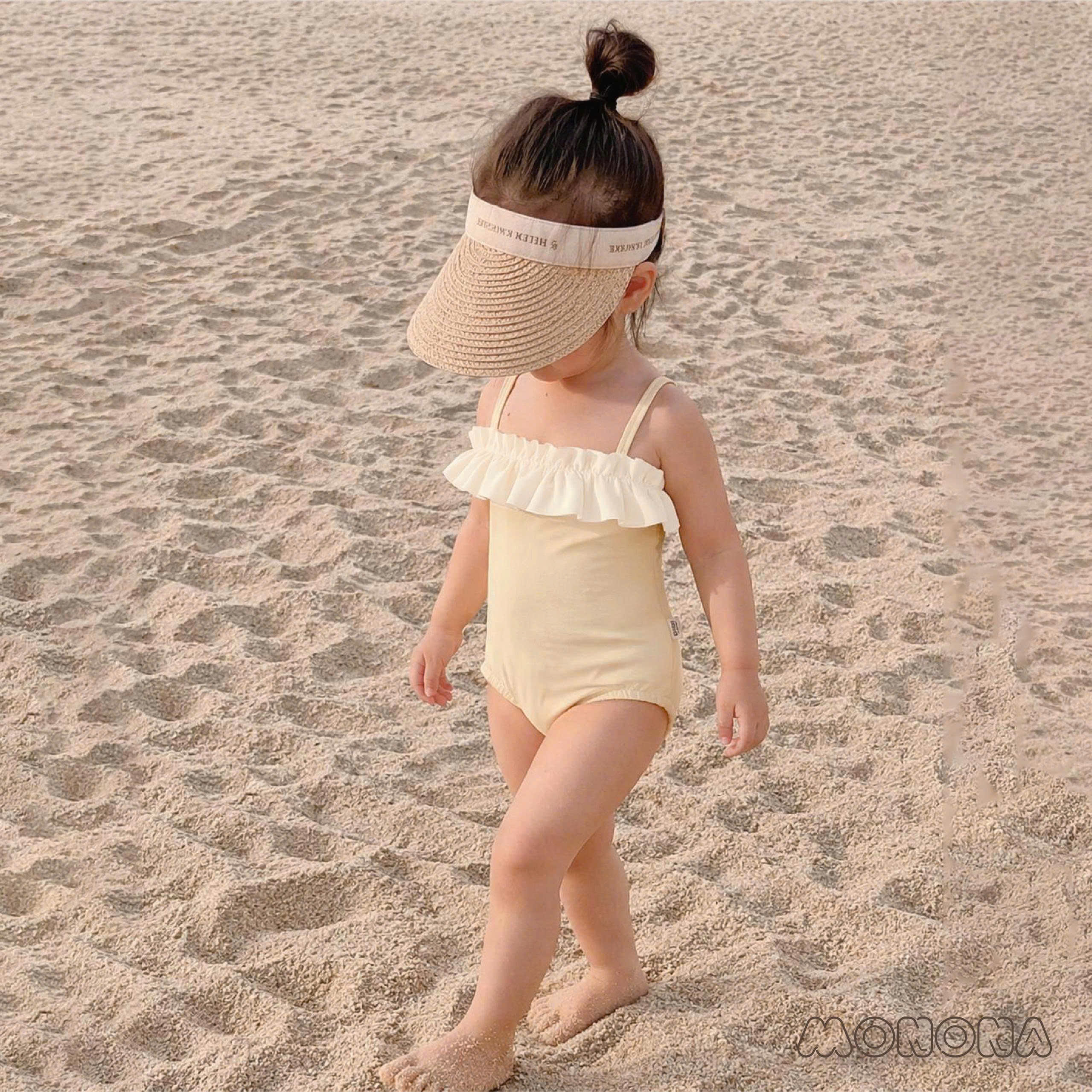 MONONA - BỘ BƠI BÉ GÁI BÈO 2 DÂY (80-100)