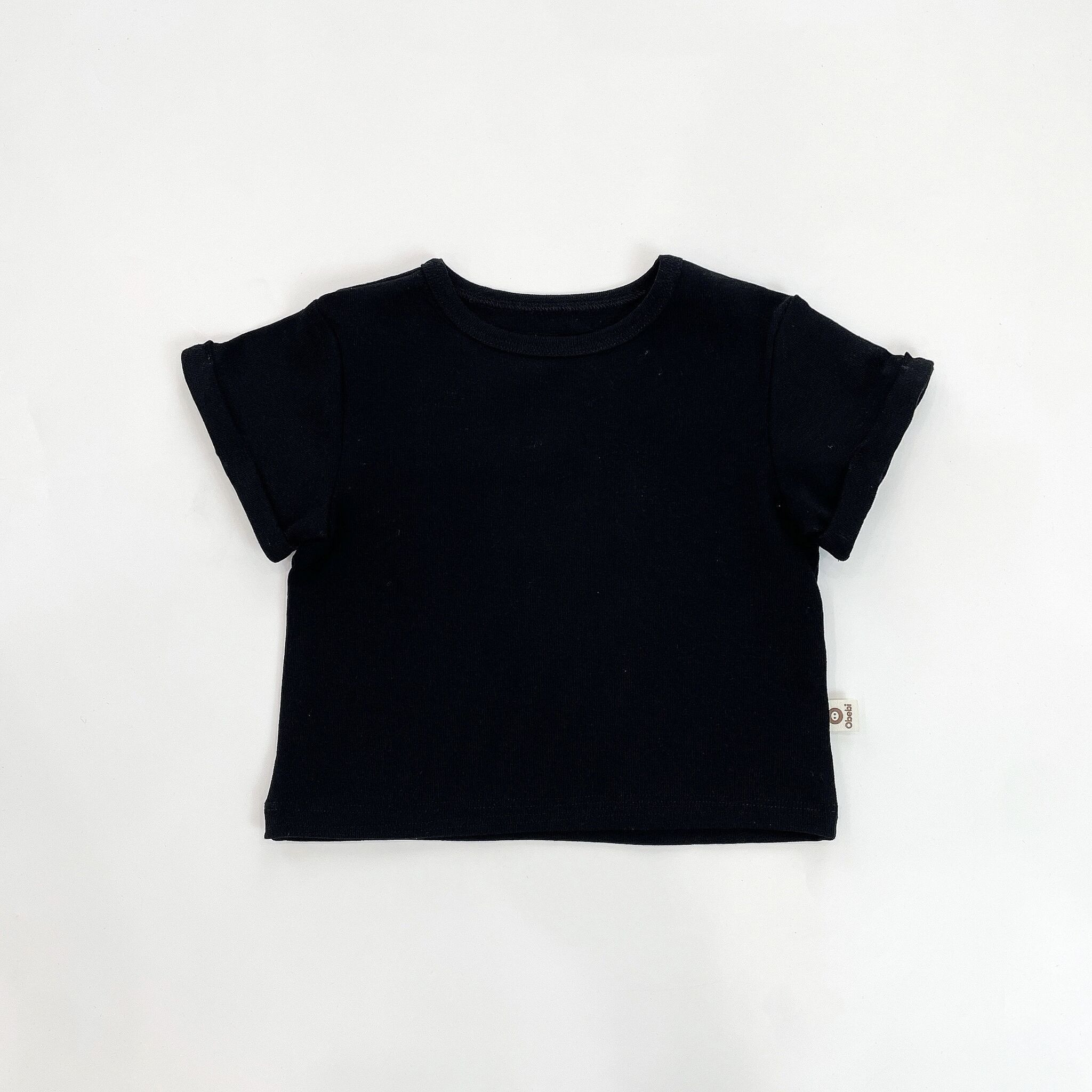 OBB - Áo cộc tay xắn gấu(66-100)